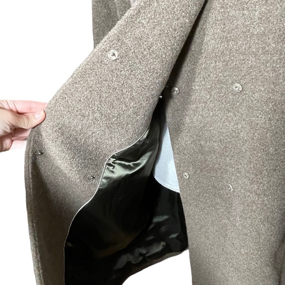 Alpaca Blend Coat 6 Peru Wool Superfine Hilary Radley - Picture 13 of 15